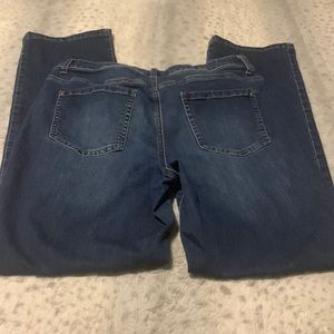 Maurice’s everflex high rise curvy jeans